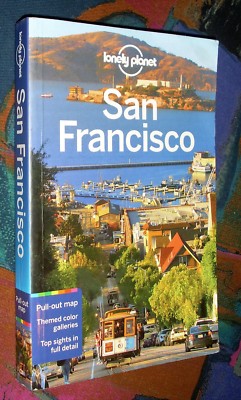 SAN FRANCISCO (Kalifornien USA) - with pull-out map # LONELY PLANET