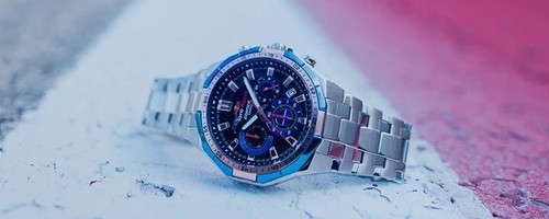 Casio Edifice Scuderia Toro Rosso Limited Edition Sportuhr EFR-554TR-2A - Bild 7 von 8