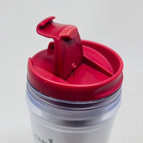 Starbucks Coffee Berlin Travel Mug Bear Acrylic Thermal Double Wall 2004 12 oz - Picture 13 of 19