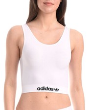 Adidas Intimates Women's Light Support Bralette-White, Large