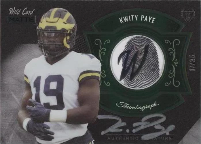 Black-Green Nameplate