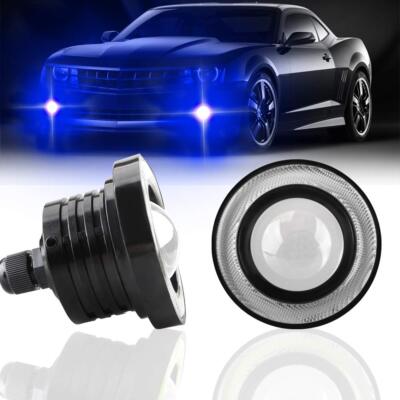 Faros De Niebla Universales Faros Antiniebla Led Proyector De Coche NUEVO