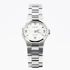 Concord Mariner Stainless Steel Silver Ladies Quartz Watch 14.E6.1450