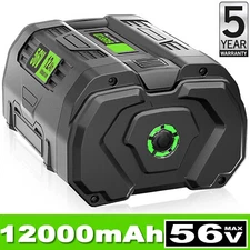 56V 9.6Ah / 12Ah POWER Lithium-Ion BA4200 BA2800T Battery For EGO BA5600T 56Volt