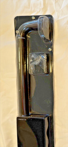 Eclipse EC Wrap Around Window Curtain Rod, 28-48", Expresso - Zdjęcie 12 z 15