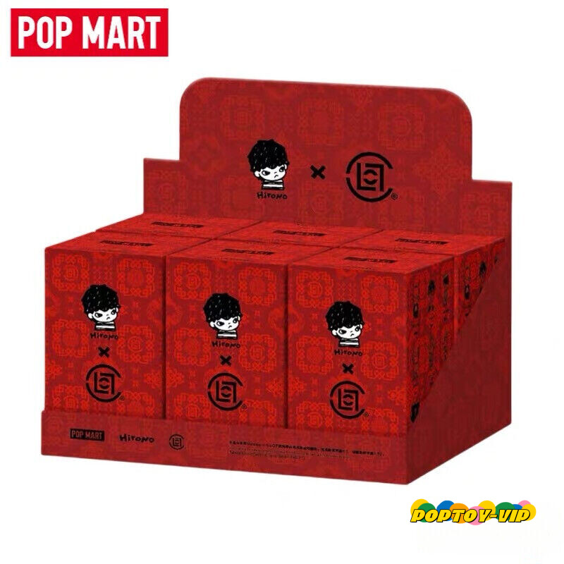 HIRONO × CLOT Gift Box EditionのBOXセット Hirono × CLOT Series Figures (Gift Box Edition) - POP MART
