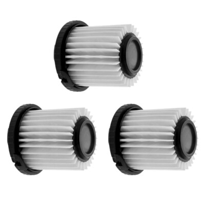 3x Patronenfilter für Kärcher VC 5 Cordless Premium, VC 5 Premium yellow