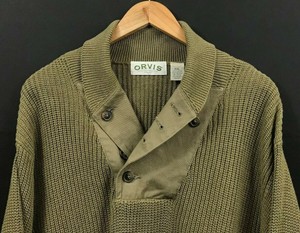 orvis mechanic's sweater