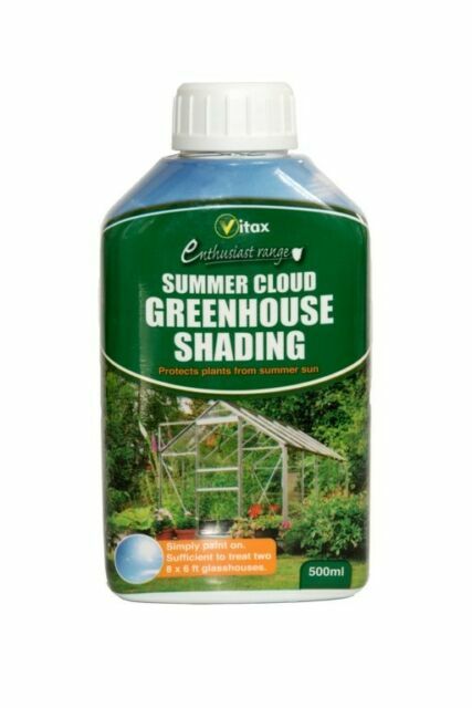 GREENHOUSE SHADING 500ml VITAX 5GHS500 Summer Cloud Greenhouse Shading