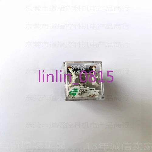 1Pcs New Omron power relay MY2ZN DC24