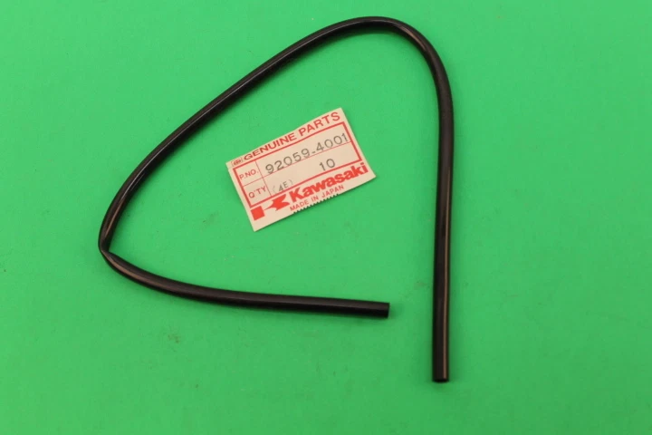 NOS New OEM Kawasaki Gas Fuel Tank Cap Tube Pipe KXT250 KDX450 KDX420 92059-4001 - Image 4 of 4