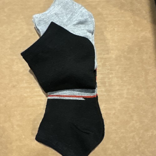 Juncture Girls 7-2 Boys 1-7 & 5-9 Low Cut 3 Pack - 3 Pair In Each Pack - Picture 6 of 9