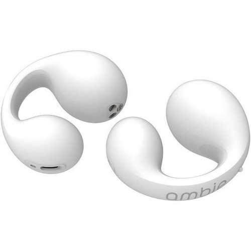 ナチュラルネイビー ambie sound earcuffs 白 AM-TW01/BC【新品未開封