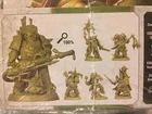 40K Space Marine Heroes Death Guard Set of 6 NO BOX Plague Kill Team Starter Set