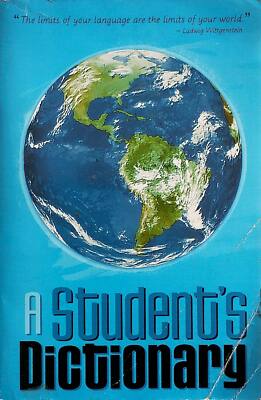 A Student's Dictionary & Gazetteer (11th Edition) / Dictionary Project / 2006 PB