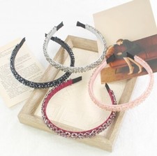 Crystal Jewel Rhinestone Hairband Headband Alice band