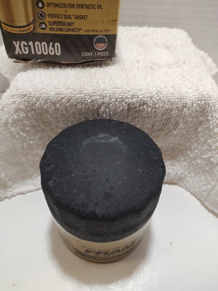 🔥 FRAME ультра синтетический автомобильный сменный масляный фильтр 20 000 миль, XG10060 - Изображение 3 из 3