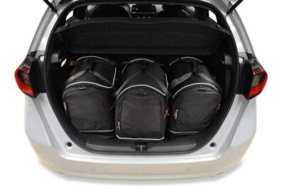 HONDA JAZZ HEV 2020+ KJUST Dedizierte Kofferraumtaschen  3 stk