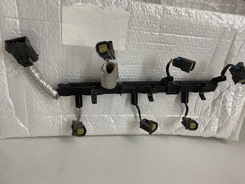 Arnés de cableado inyector Saab 9-3 2006 2,8 L V6 fabricante de equipos originales 6 meses de garantía Foto 4 de 4