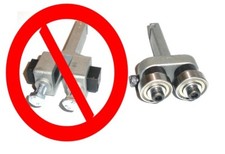 BANDSAW BALL BEARING BLADE GUIDE-UPPER OR LOWER -FITS MOST 14"  BAND SAWS 