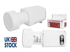 LNB TWIN Inverto Essential  UHD / HDTV DVB-S2,  0,2db  HQ