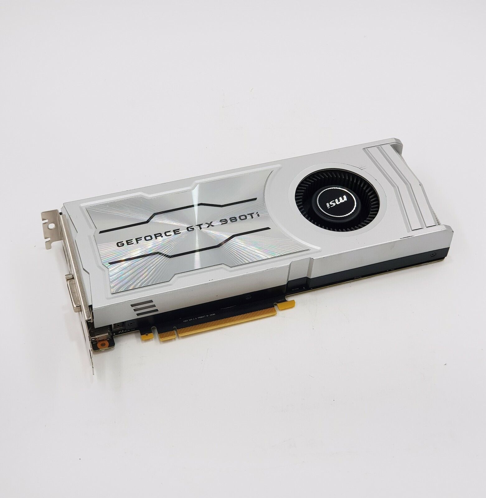 MSI Nvidia GeForce GTX 980 Ti 980Ti 6GD5 V1 6GB GDDR5 Video Graphics Card