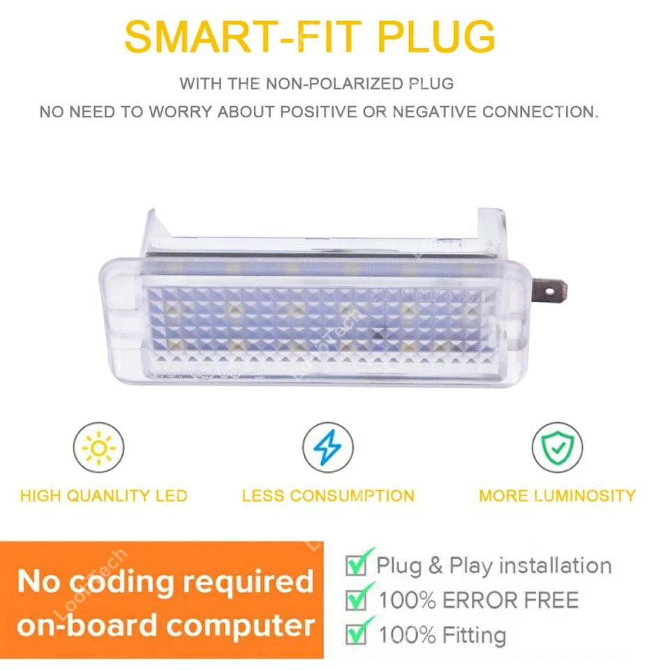 Светодиодный фонарь для багажника Land Rover Freelander лампа для подъема двери багажника - Изображение 4 из 4