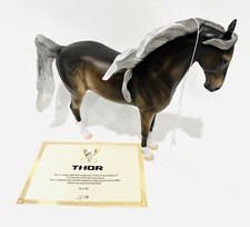 Peter Stone Art Of The Horse 2022 Myths Legends Thor Andalusian 14/30 COA AOTH