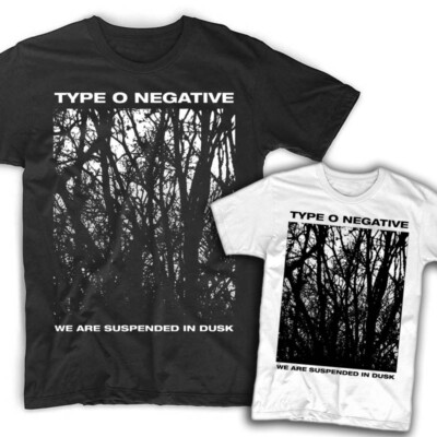 Type O Negative We are Suspended in Dusk album T shirt BLACK Type O Negative We are Suspended in Dusk album T shirt BLACK
