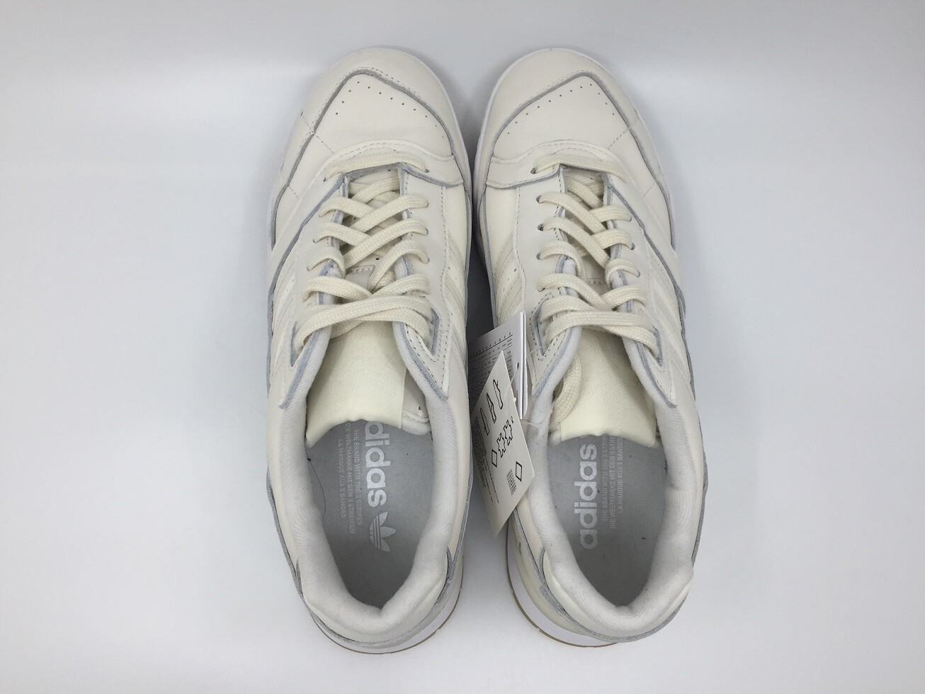 adidas ar trainer chalk white