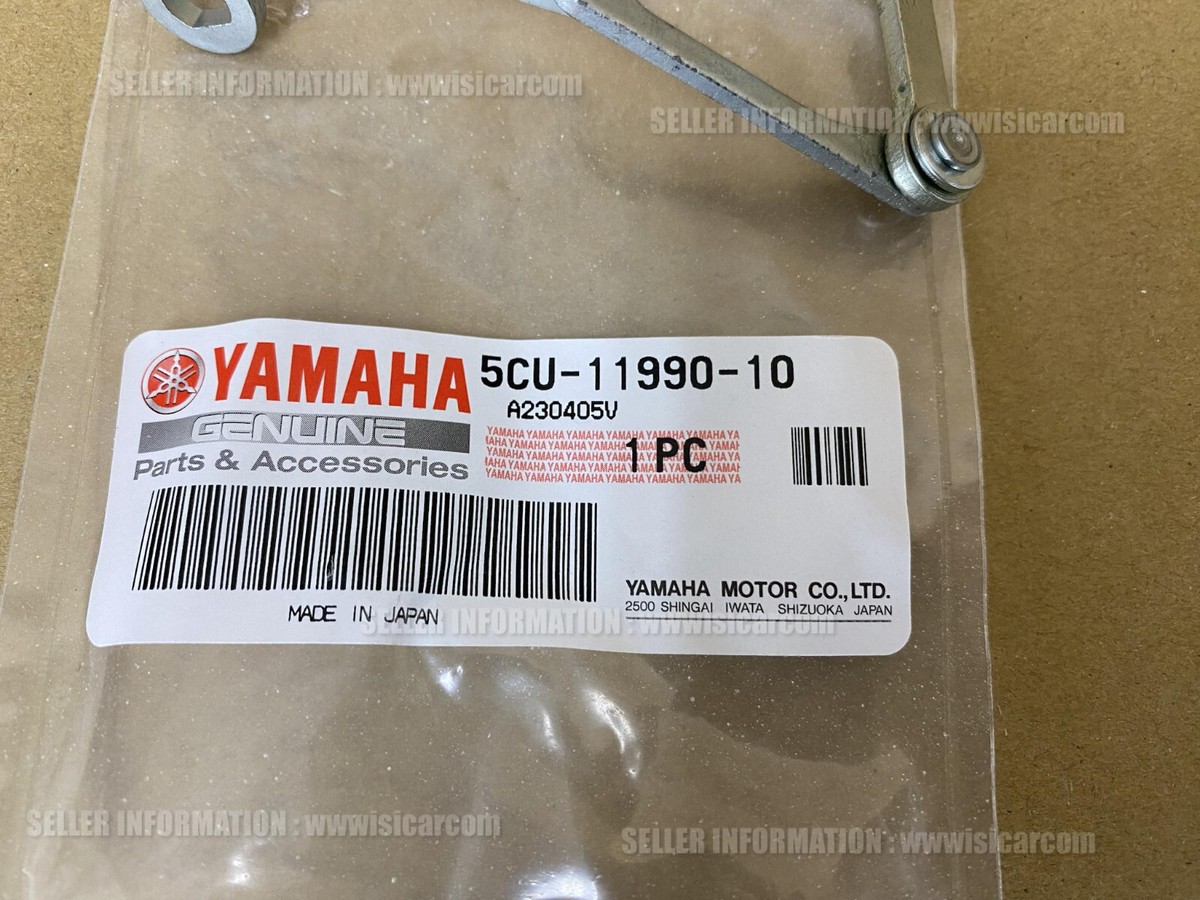 YAMAHA YZ250 YZ250X 2000 - 2026 PUSH ROD ASSY 5CU-11990-10