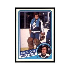 1984 O-Pee-Chee Rick St. Croix Toronto Maple Leafs #310