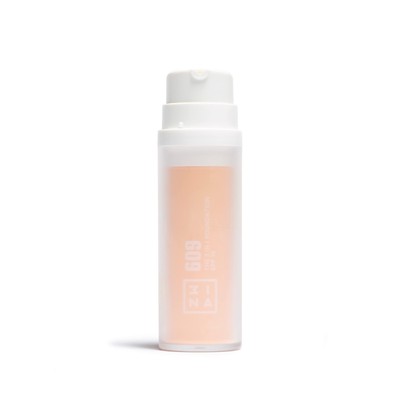 MAKEUP - The 3 in 1 Foundation 609 - Hellrosa Foundation mit Untertönung...