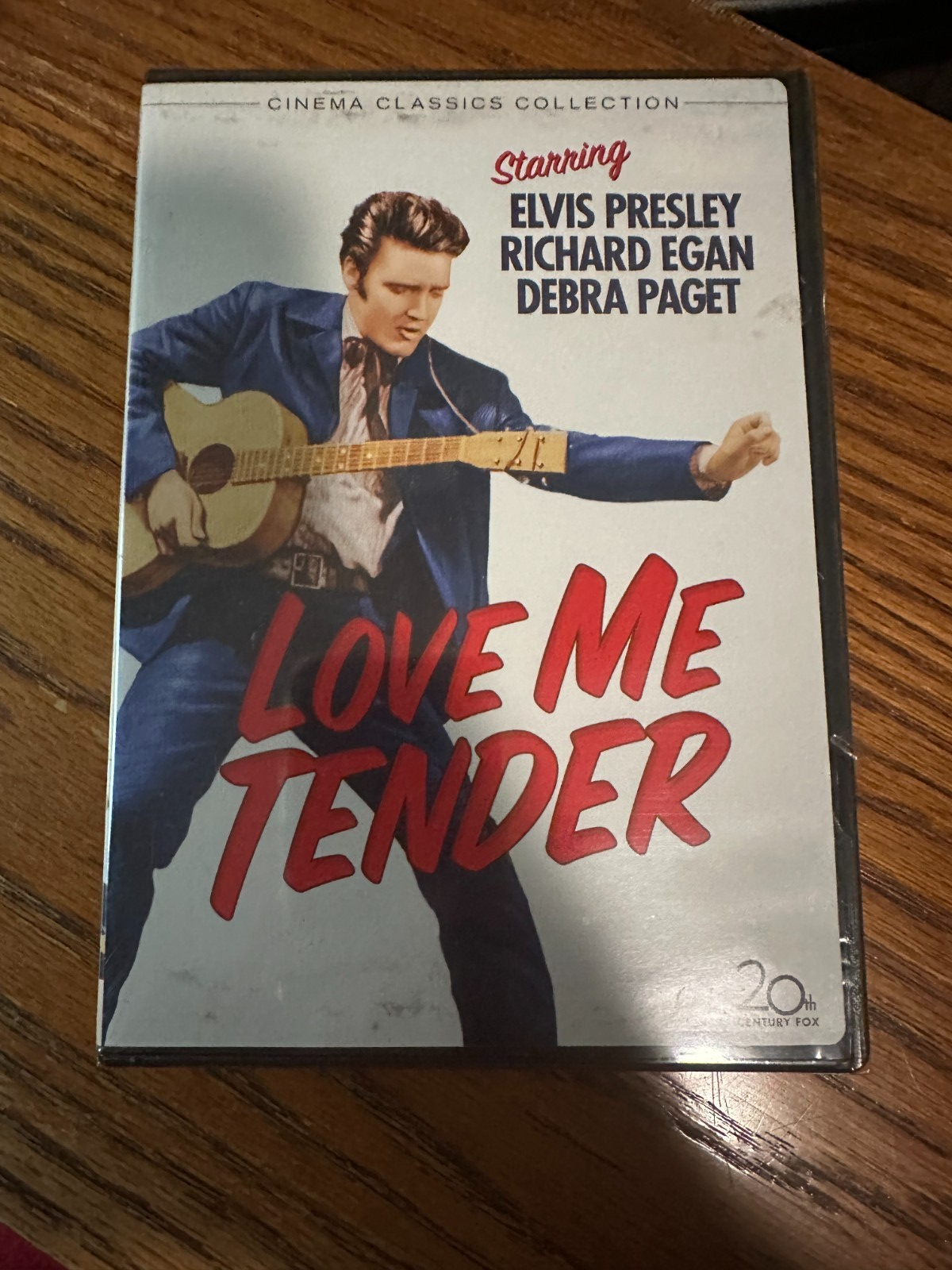 Elvis Presley Love Me Tender Brand New Sealed DVD