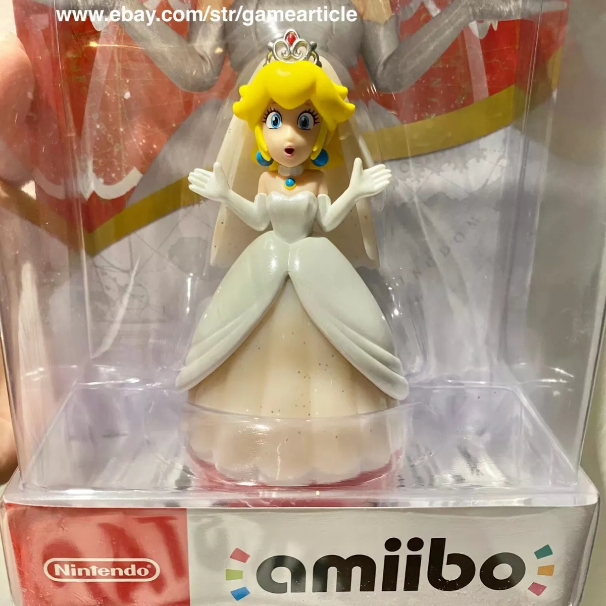  Amiibo - Peach (Super Mario Odyssey) : Video Games