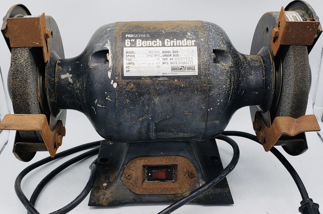 Milwaukee 6 Bench Grinder Model 4921 For Sale Online Ebay