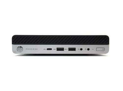 PC HP ProDesk Rigenerato 600 G3 MINI  I5 7500T 8Gb NVME 256GB SSD WIN 11 WiFi #P