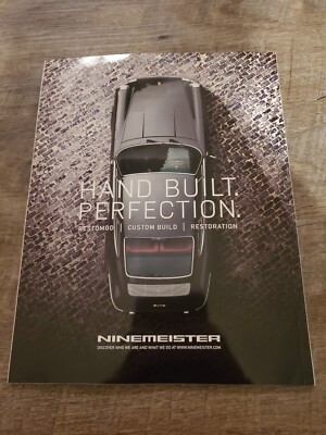 Total 911 Porsche Magazine Issue 221 | eBay