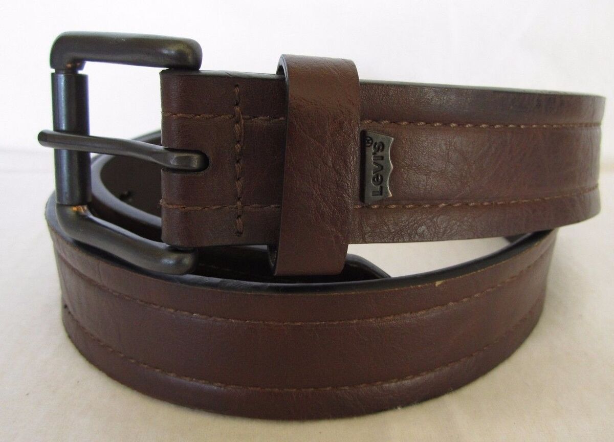 VG+ LEVI'S ATTRACTIVE & CASUAL LOOKING BROWN BELT MARKED SZ VG+ LEVI'S ATTRACTIVE & CASUAL LOOKING BROWN BELT MARKED SZ