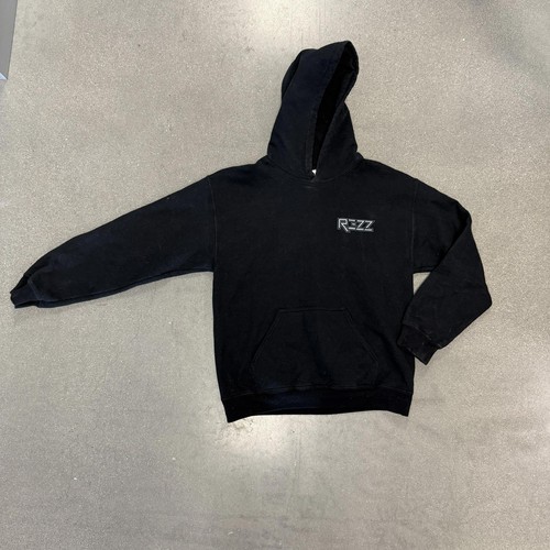 RAR Rezz Hoodie Spider On The Moon Grafik Schwarz Größe L
