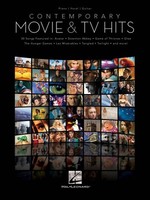 Contemporary Movie & Tv Hits Sheet Music Piano Vocal Guitar Songbook N 000121672 Contemporary Movie & Tv Hits Sheet Music Piano Vocal Guitar Songbook N 000121672