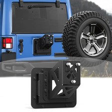 Spare Tire Carrier For 2007-2018 Jeep Wrangler Jk Jku Fits Up To 37 Spare Tire Spare Tire Carrier For 2007-2018 Jeep Wrangler Jk Jku Fits Up To 37 Spare Tire