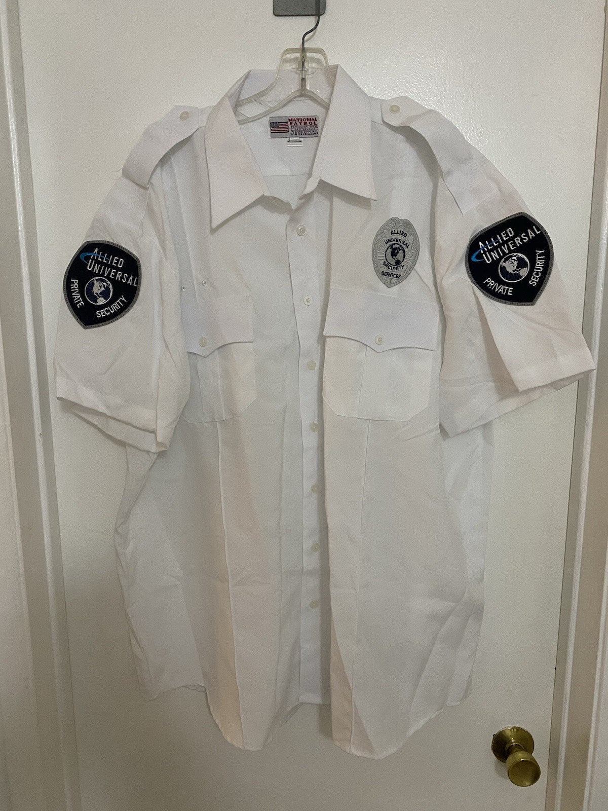 Allied Universal Security Collared Short Sleeve S… - image 1