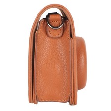 (Brown)Generic Mini EVO Camera Case Stylish PU Leather Protective Case With