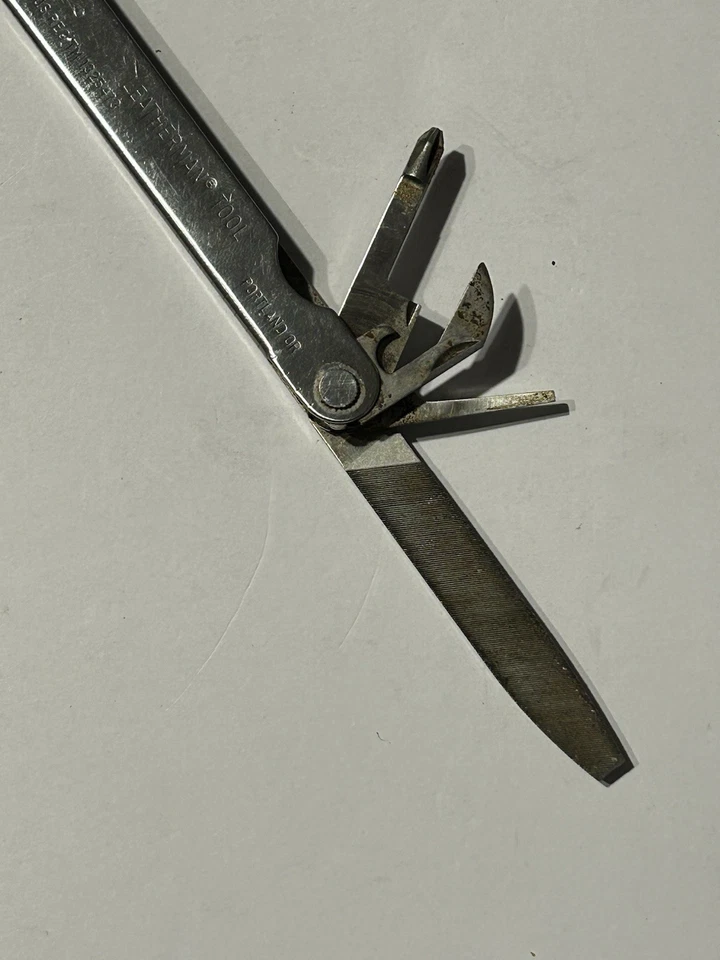 Vintage Leatherman PST Multi-Tool – Portland OR USA – Original Leatherman Tool - Image 4 of 4
