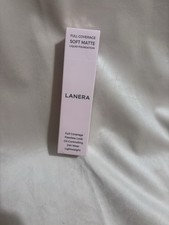 Lanera Soft Matte Liquid Foundation L1 Ivory Full Coverage New in box sealed
