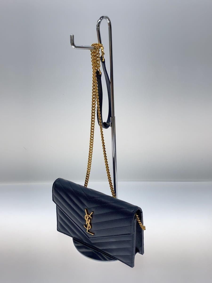 Borsa a tracolla SAINT LAURENT pelle marina usata