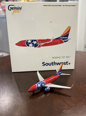 Southwest Airlines Gemini Jets 1:400 Boeing 737-700 REG: N922WN Tennessee One