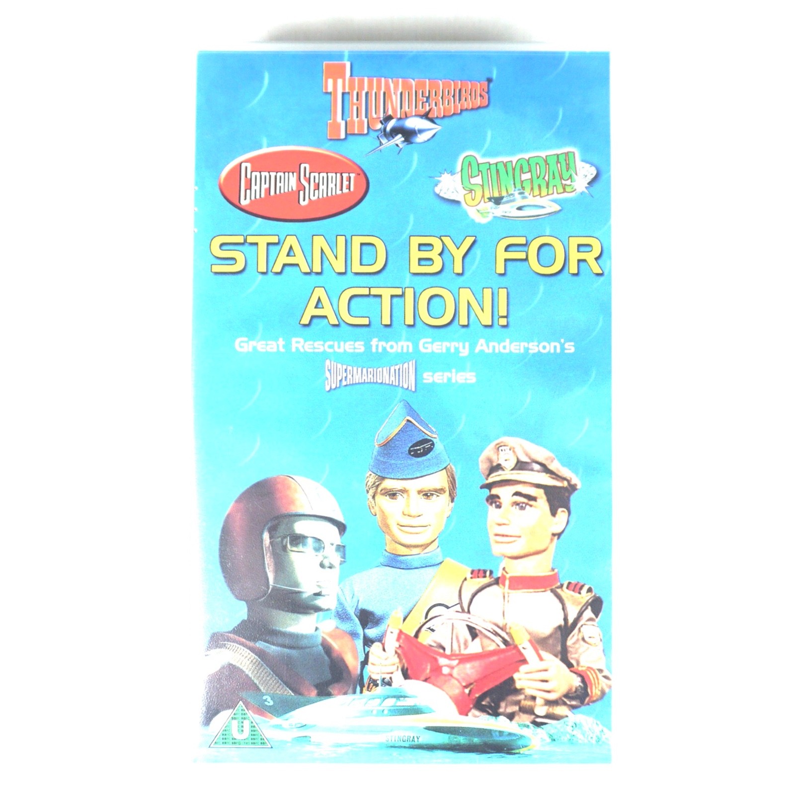 Stand By For Action - Thunderbirds - Stingray - Calton - VHS Video (VFC 32041)