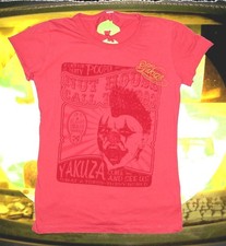 * YAKUZA Damen T-Shirt * Gr. S * GS-704 LIM * alte Collection * ROT * NEU *